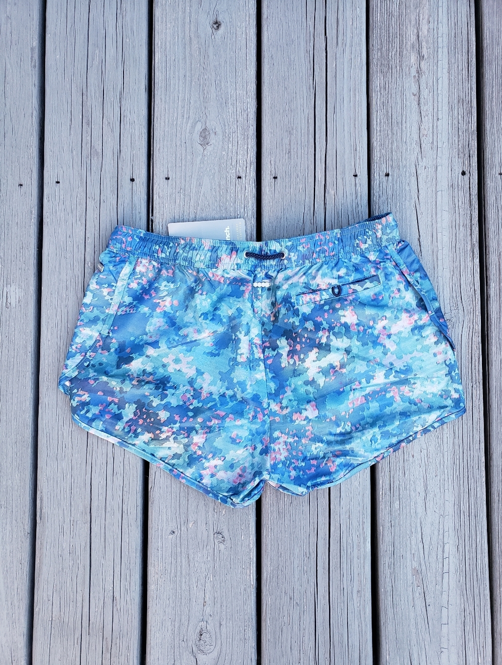 Bench Blue Multi Color Shorts - Size Small - Picture 2 of 5